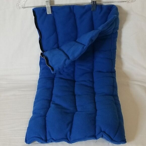 Handcrafted Soft Blue Slumber Bag - Picture 2 of 3